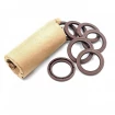 Pressure oil seal 40x55x6/6,5 NT01-PL FPM [BABSL+PTFE]